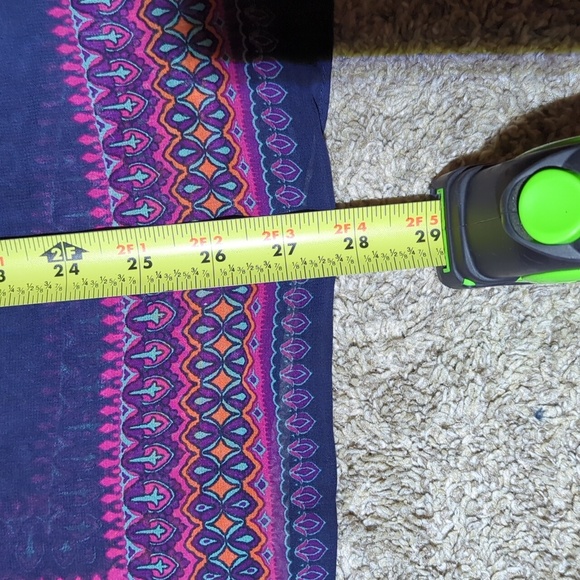 Studio Woman JP, 2X, Blue And Pink - Picture 6 of 8